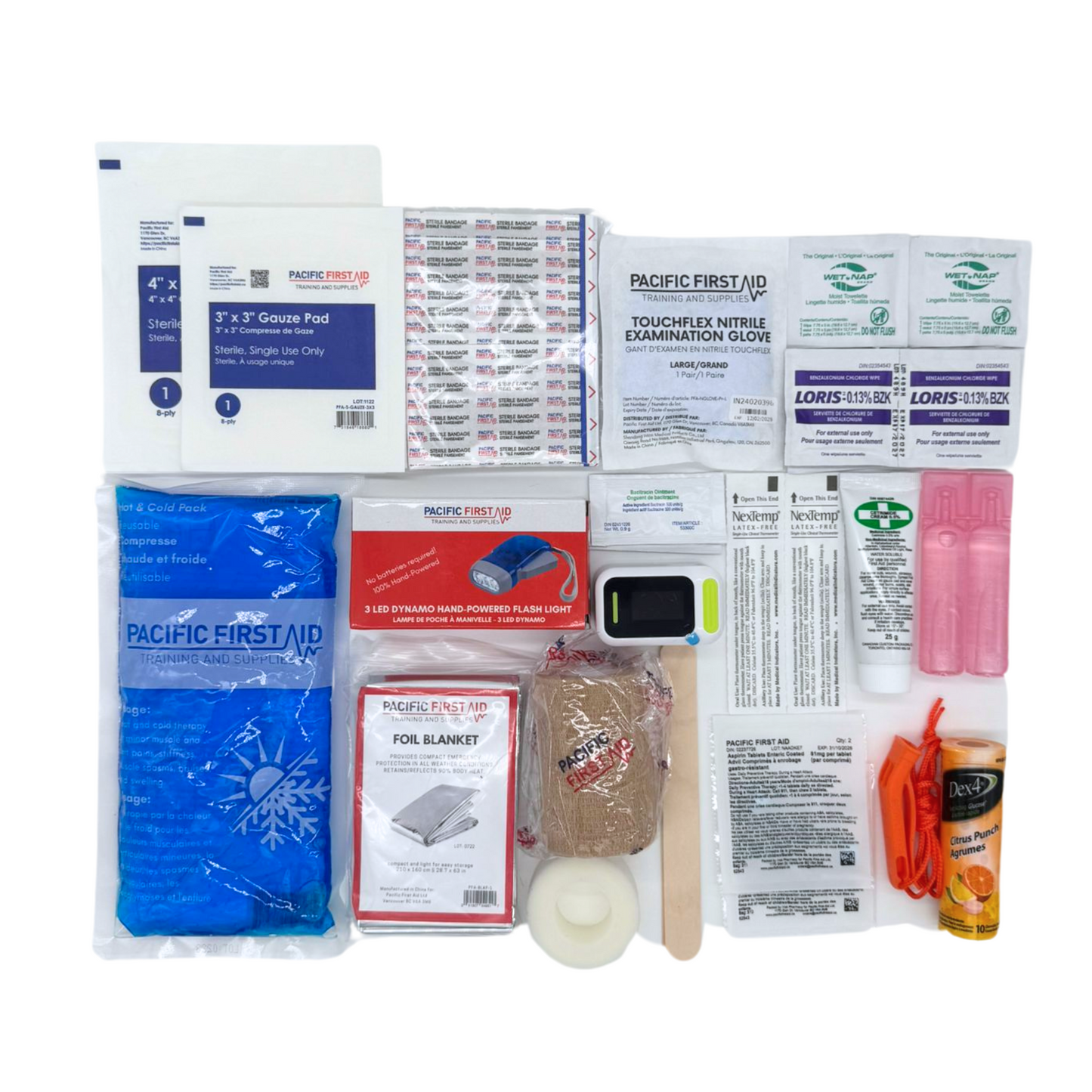 Seniors First Aid Kit