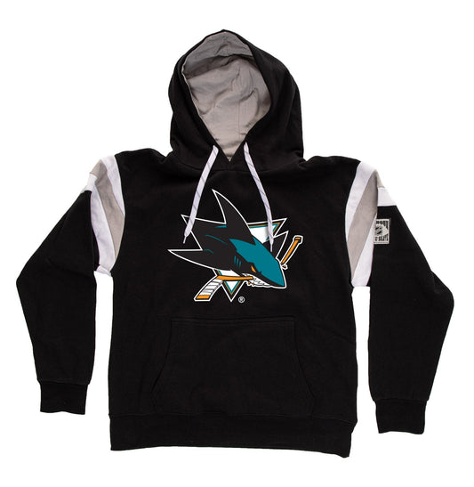 San Jose Sharks Varsity Retro Style Hoodie