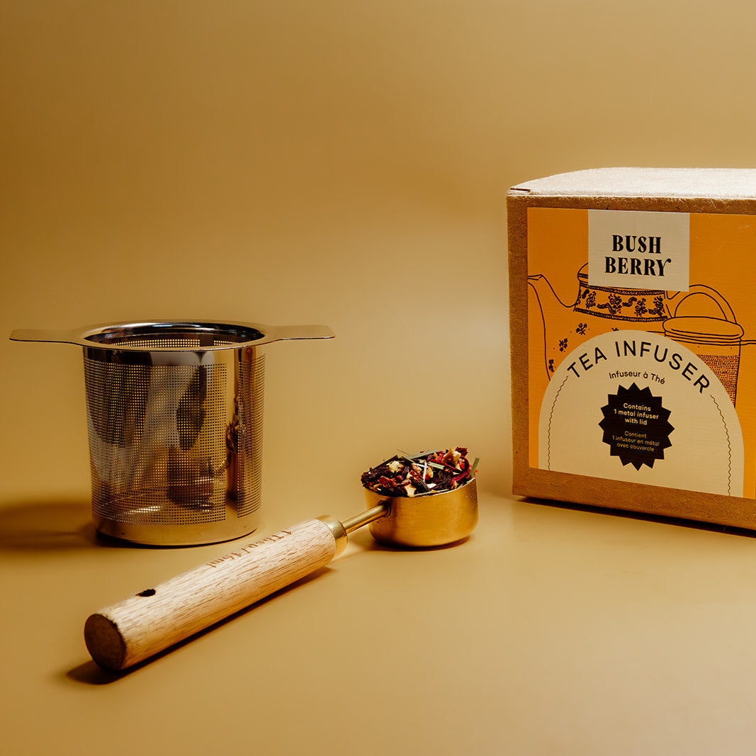 Metal Tea Infuser | Durable and Reusable for Loose Leaf Tea