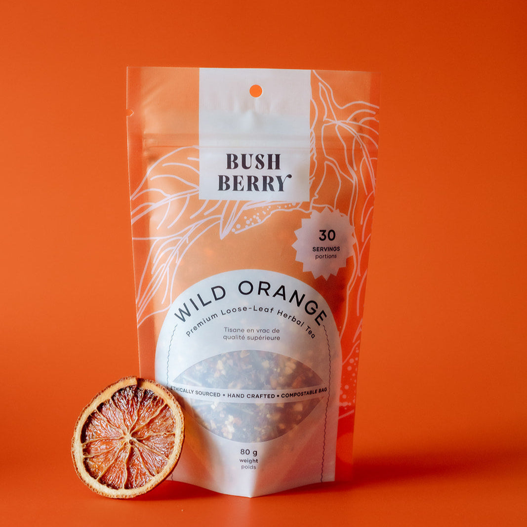 Organic Wild Orange Tea