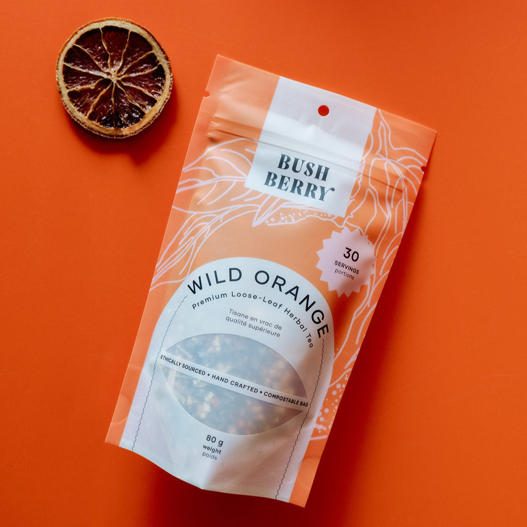 Organic Wild Orange Tea