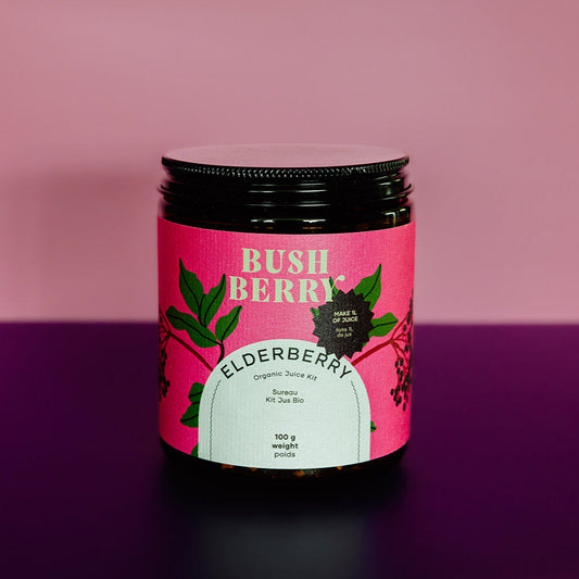 Elderberry Juice DIY Kit