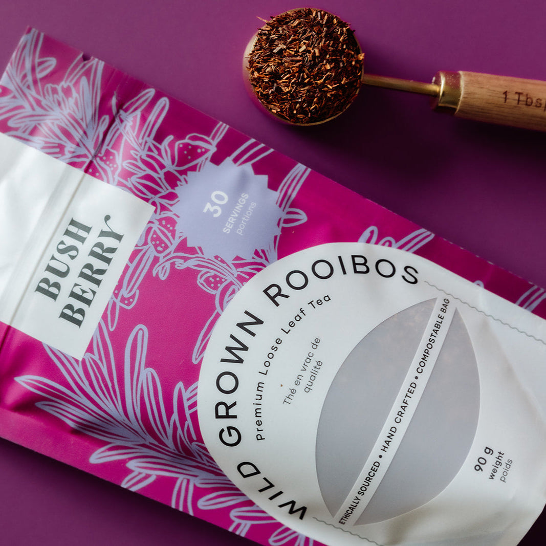 Organic Wild Grown Rooibos Tea