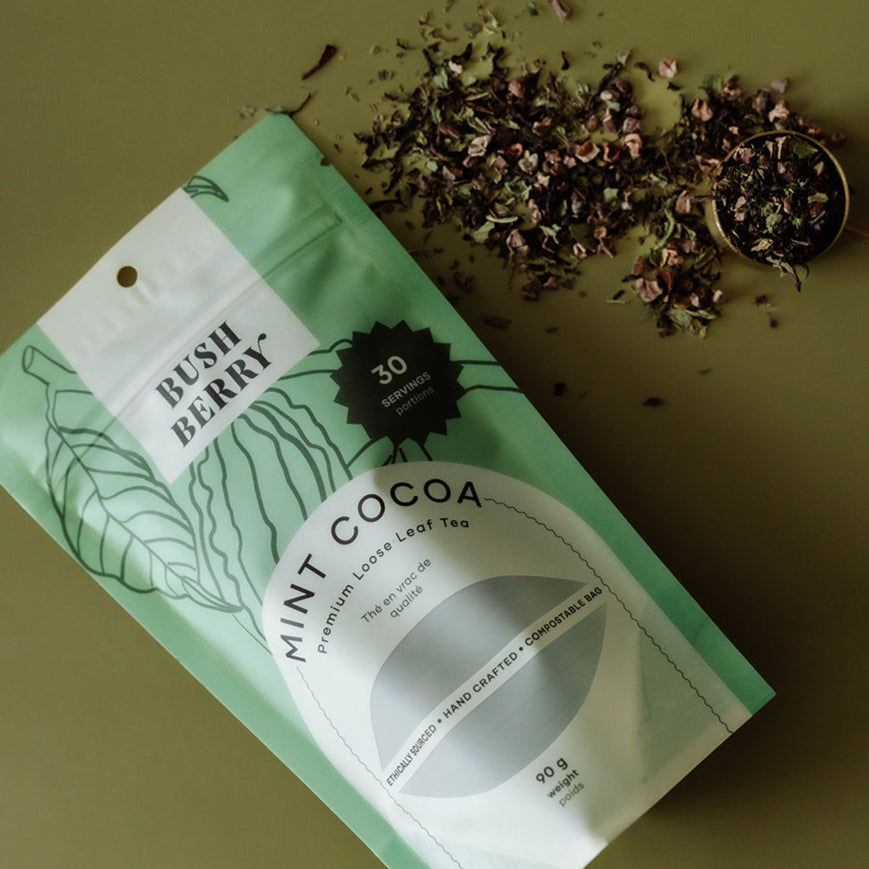 Organic Mint Cocoa Tea