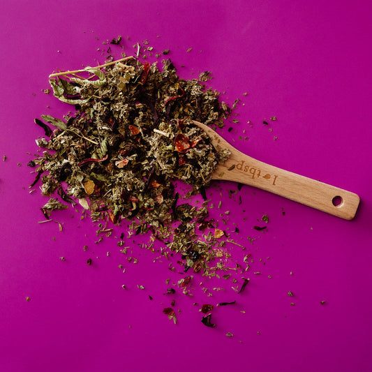 Organic Wild Raspberry Hibiscus Tea