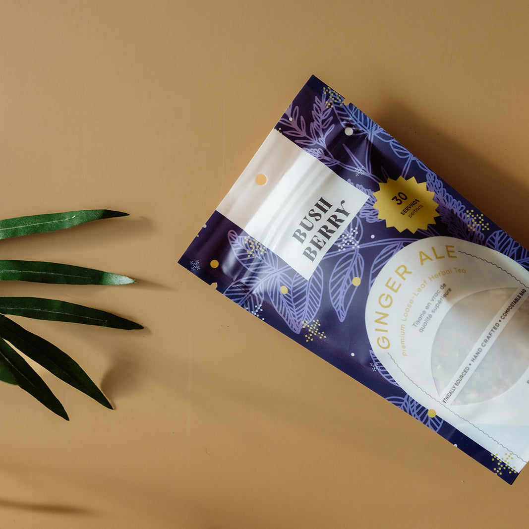 Organic Ginger Ale Tea