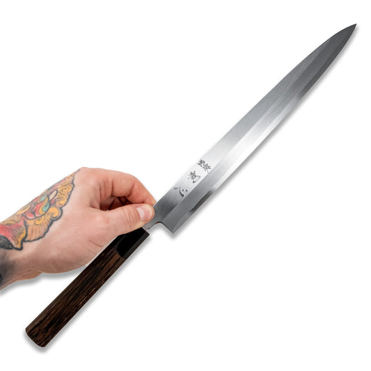 Hatsukokoro Shirasagi Migaki Yanagiba 295 mm