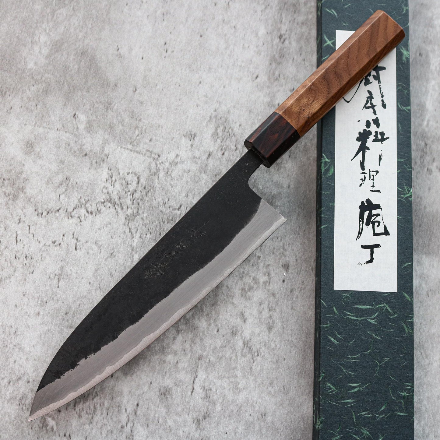 Shiro Kamo AO Super Gyuto 215 mm