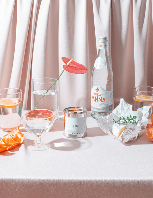 Silk | Jasmine + Coconut + Tonka bean