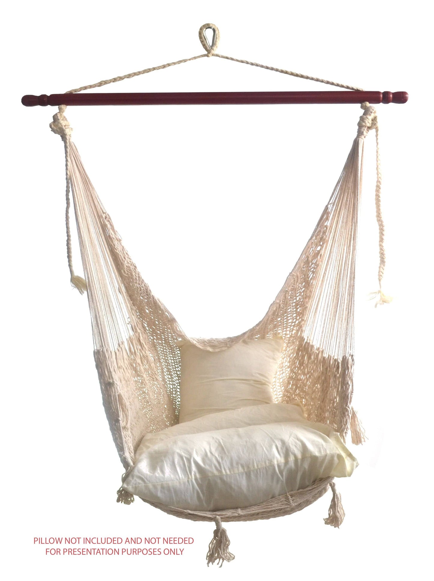 Mayan Hammock Chair with Universal Chair Stand