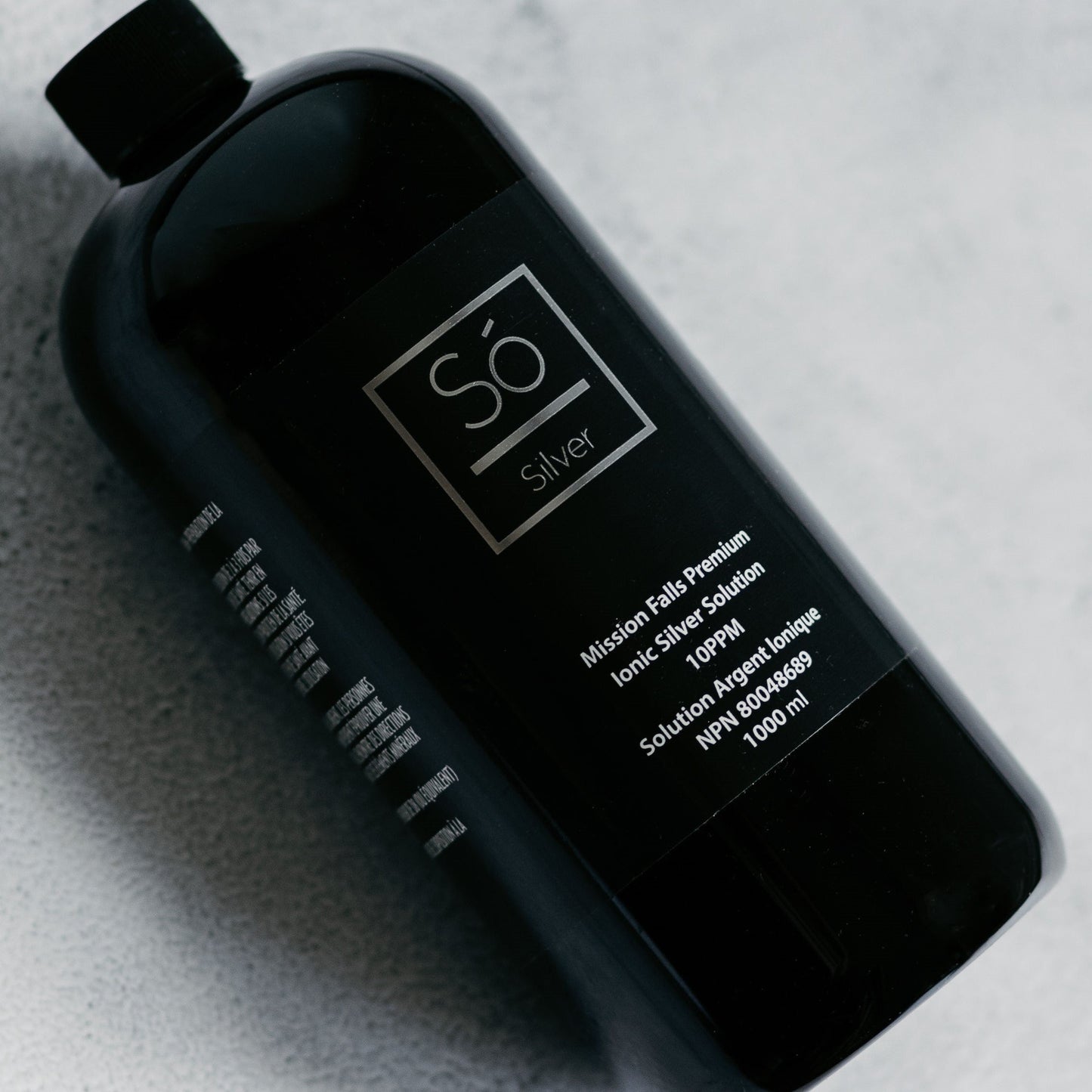 Silver - Ionic Silver Solution Oral