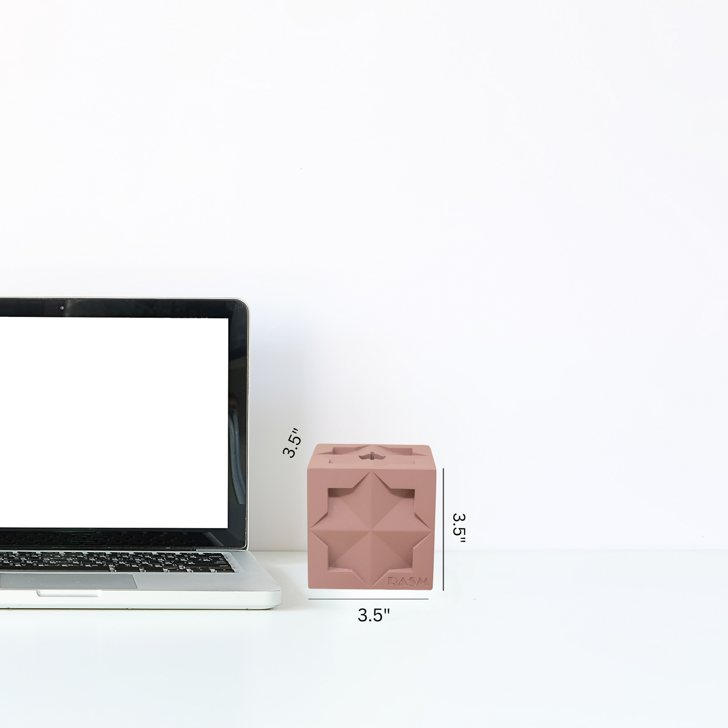 Islamic Geometric Base/Candle Holder - Cube