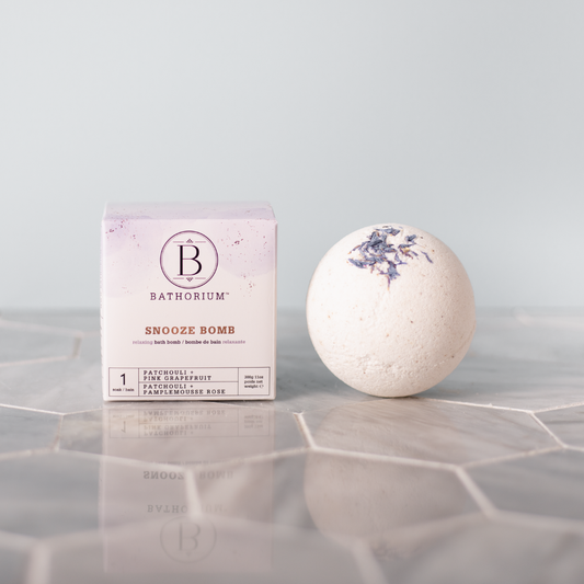 Snooze Bath Bomb