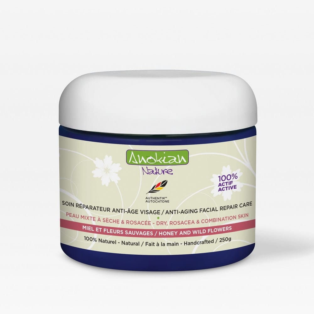Soin réparateur anti-âge | Miel & Fleurs sauvages