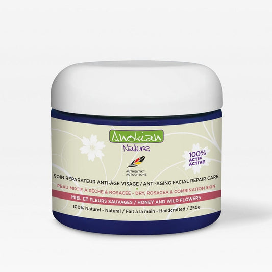Soin réparateur anti-âge | Miel & Fleurs sauvages