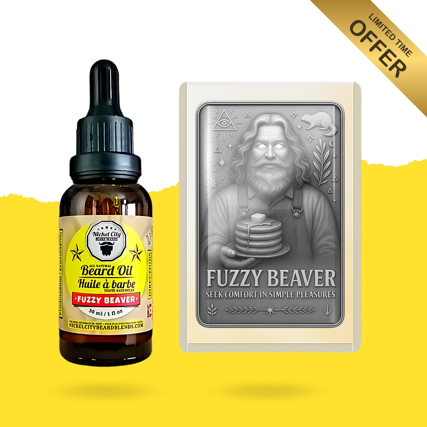 SoulSeries Collector’s Bundle | 5 Beard Oils + 5 Gold Foil Collector Cards (Limited Edition Set)