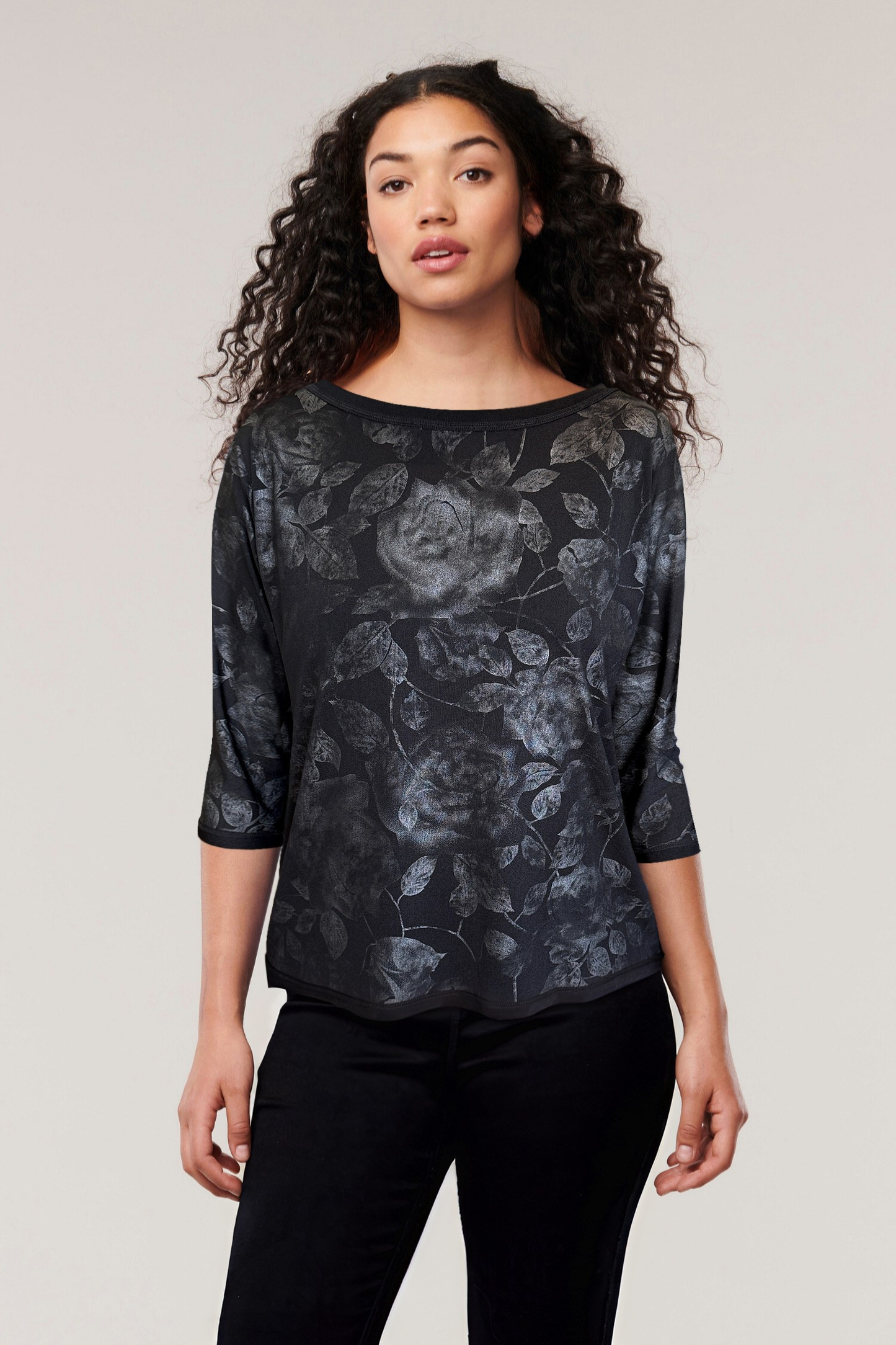 Sousa Reversible Jersey Knit Top