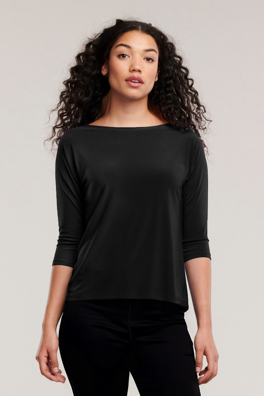 Sousa Reversible Jersey Knit Top