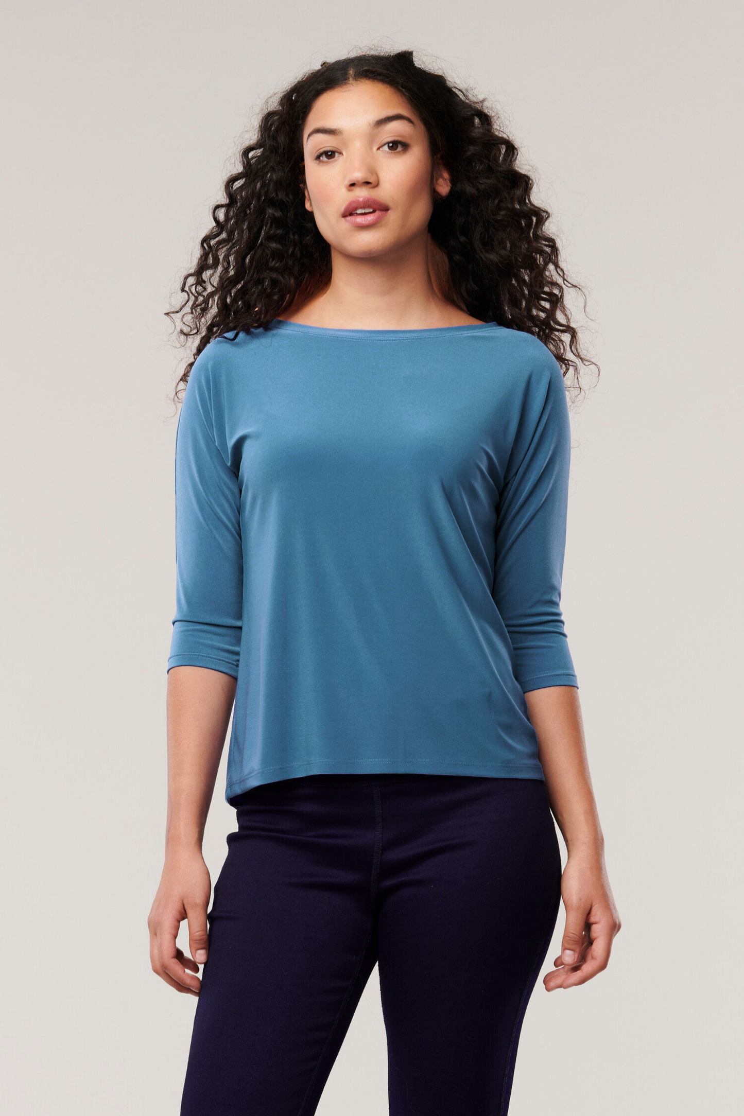 Sousa Wrinkle-Free Jersey Knit Top