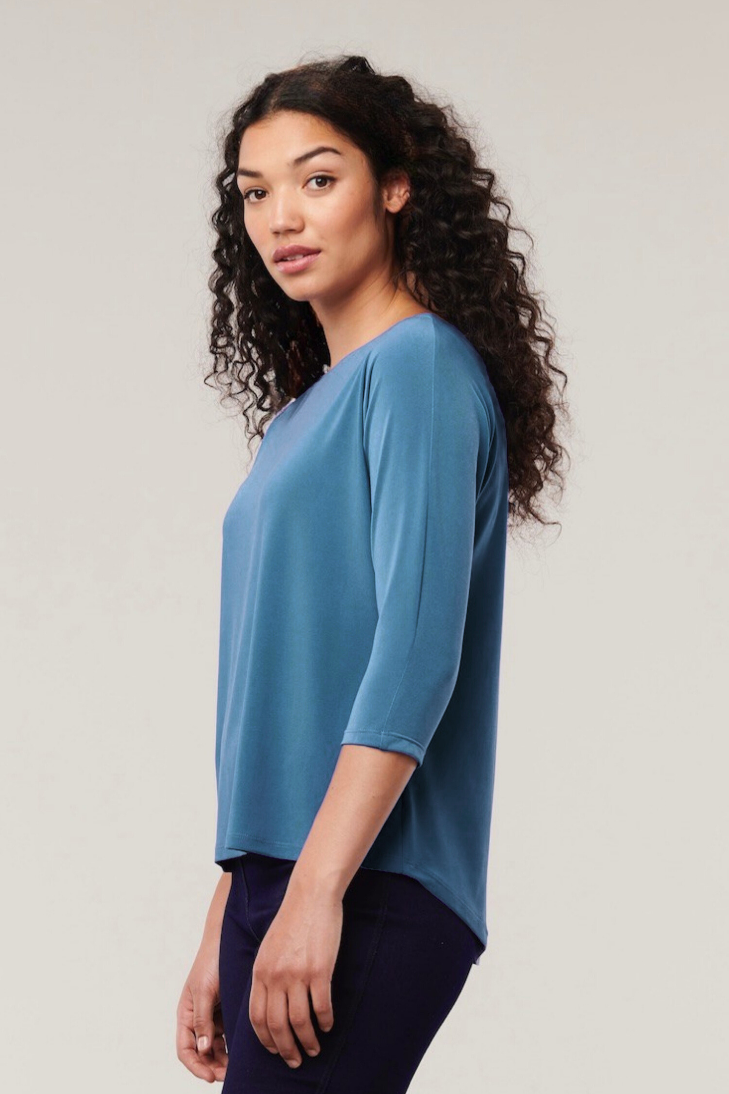 Sousa Wrinkle-Free Jersey Knit Top