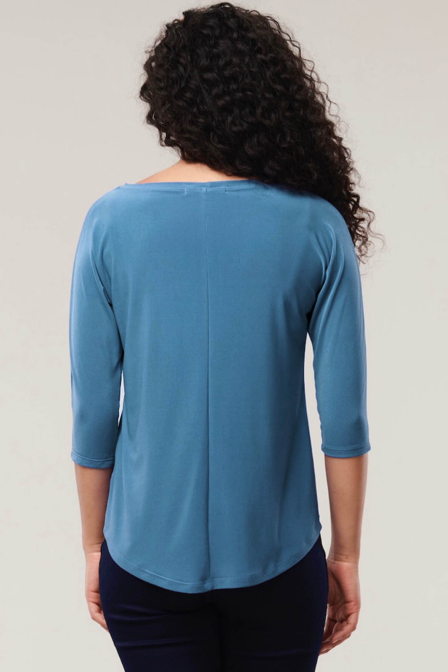 Sousa Wrinkle-Free Jersey Knit Top