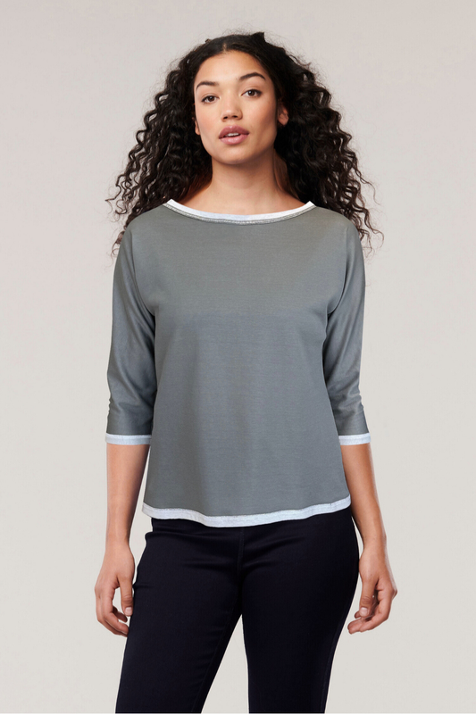 Sousa Reversible Bamboo Charcoal Top