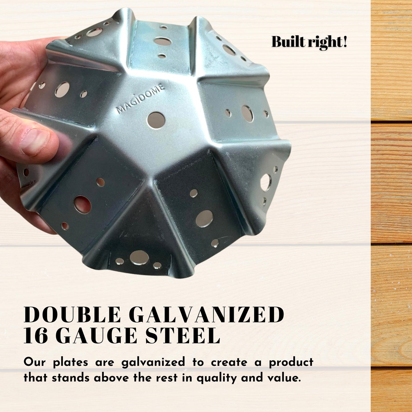 Magidome® Geodesic Dome Connectors Kit