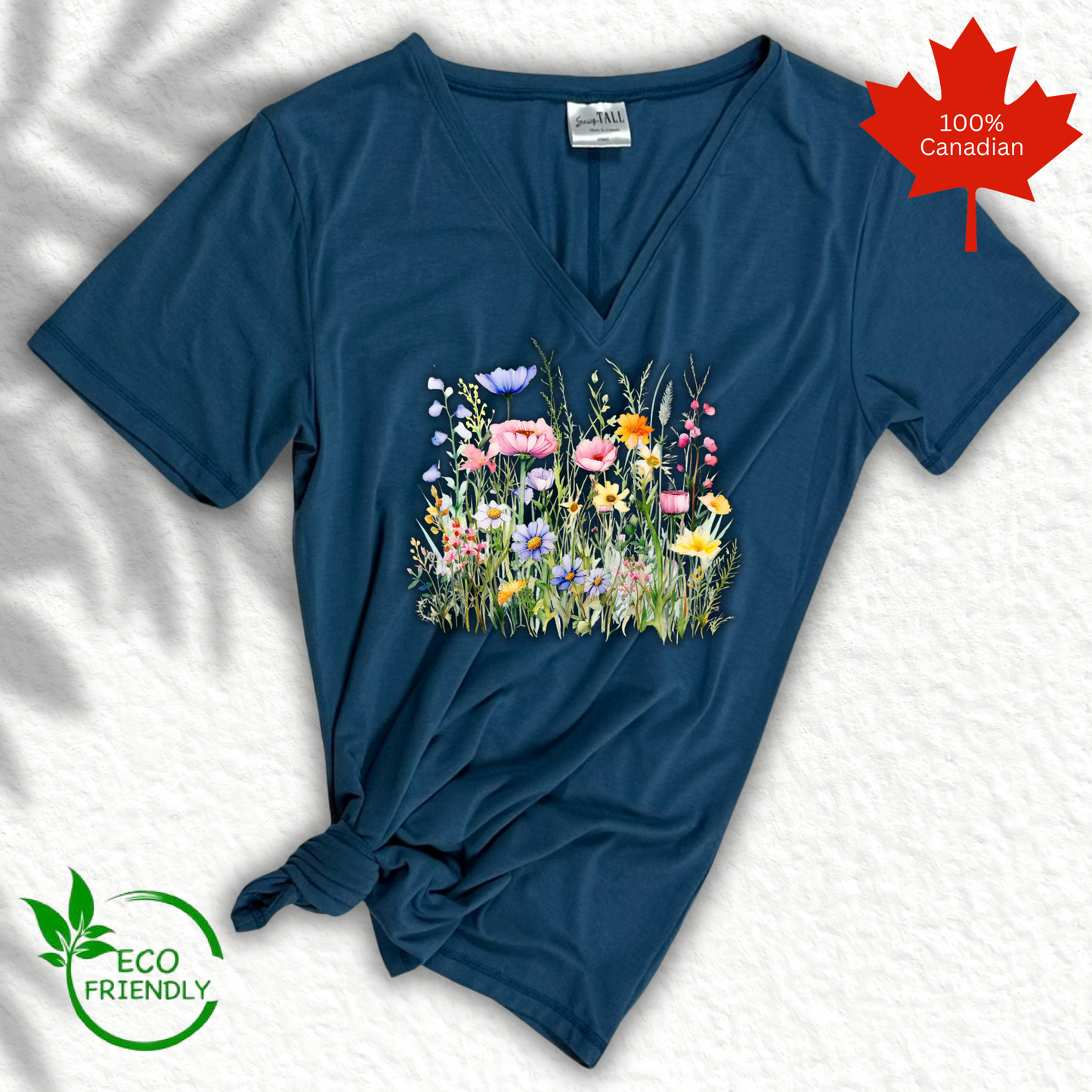 Women's Soft Bamboo T-Shirt – Fashion with a Conscience | 100% Canadian