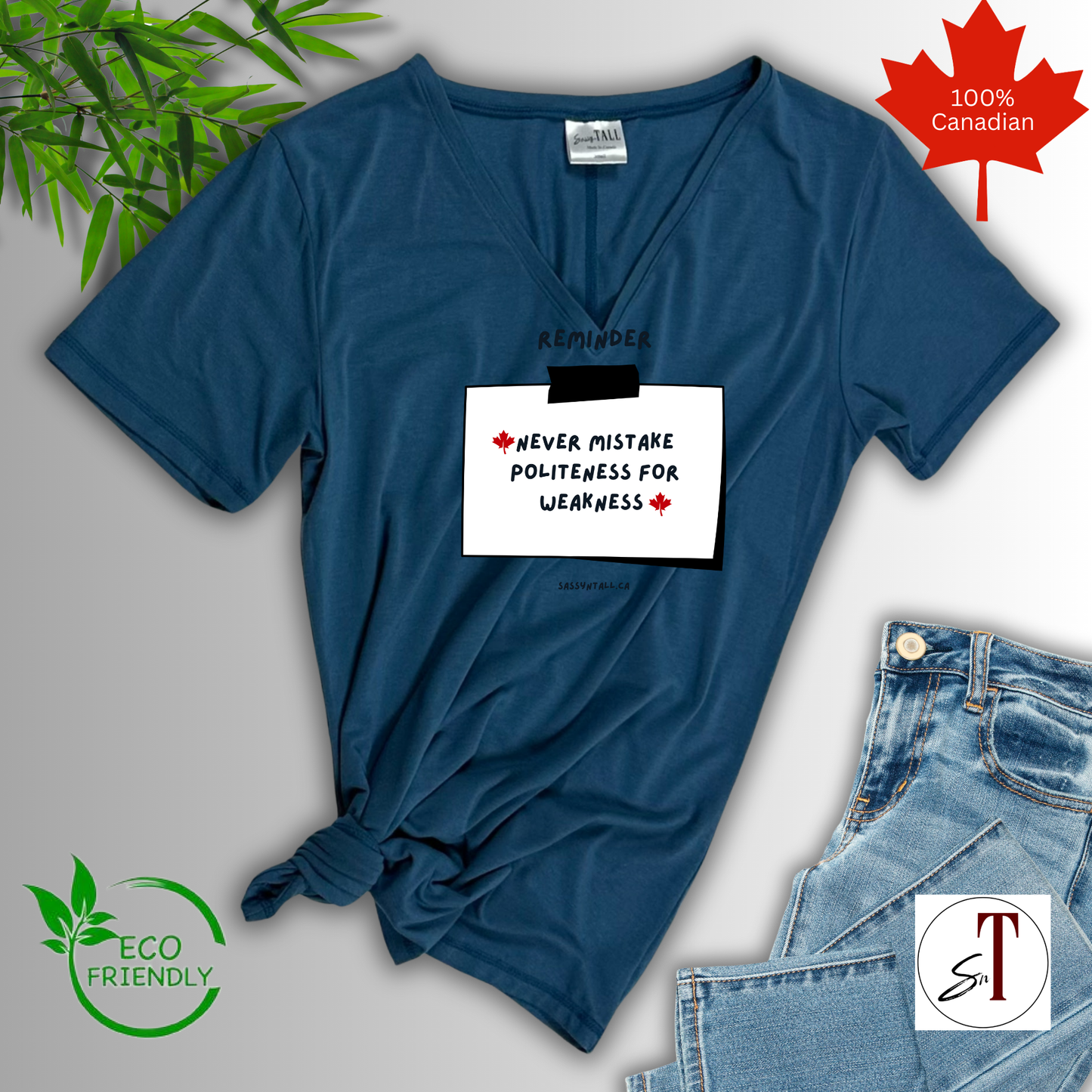 Unyielding & Unapologetically Canadian