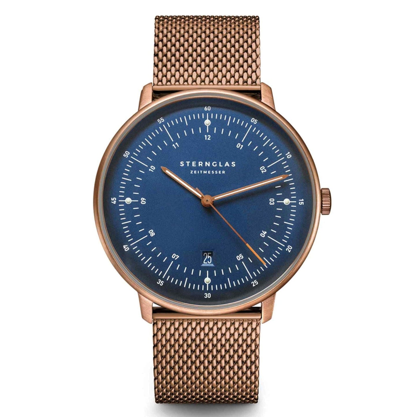 Sternglas Hamburg 42mm Ronda 715 Quartz Men's Watch