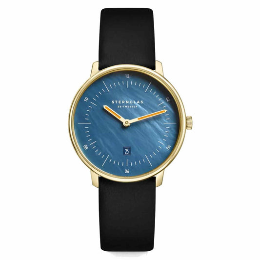 Sternglas Naos XS Edition Mother of Pearl 33mm Ronda 784 Quartz Ladies Watch