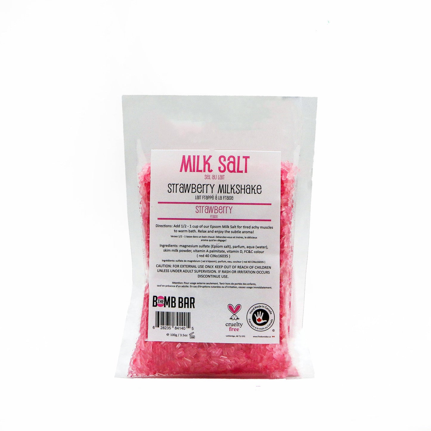 Bath Soak - Milk Salt