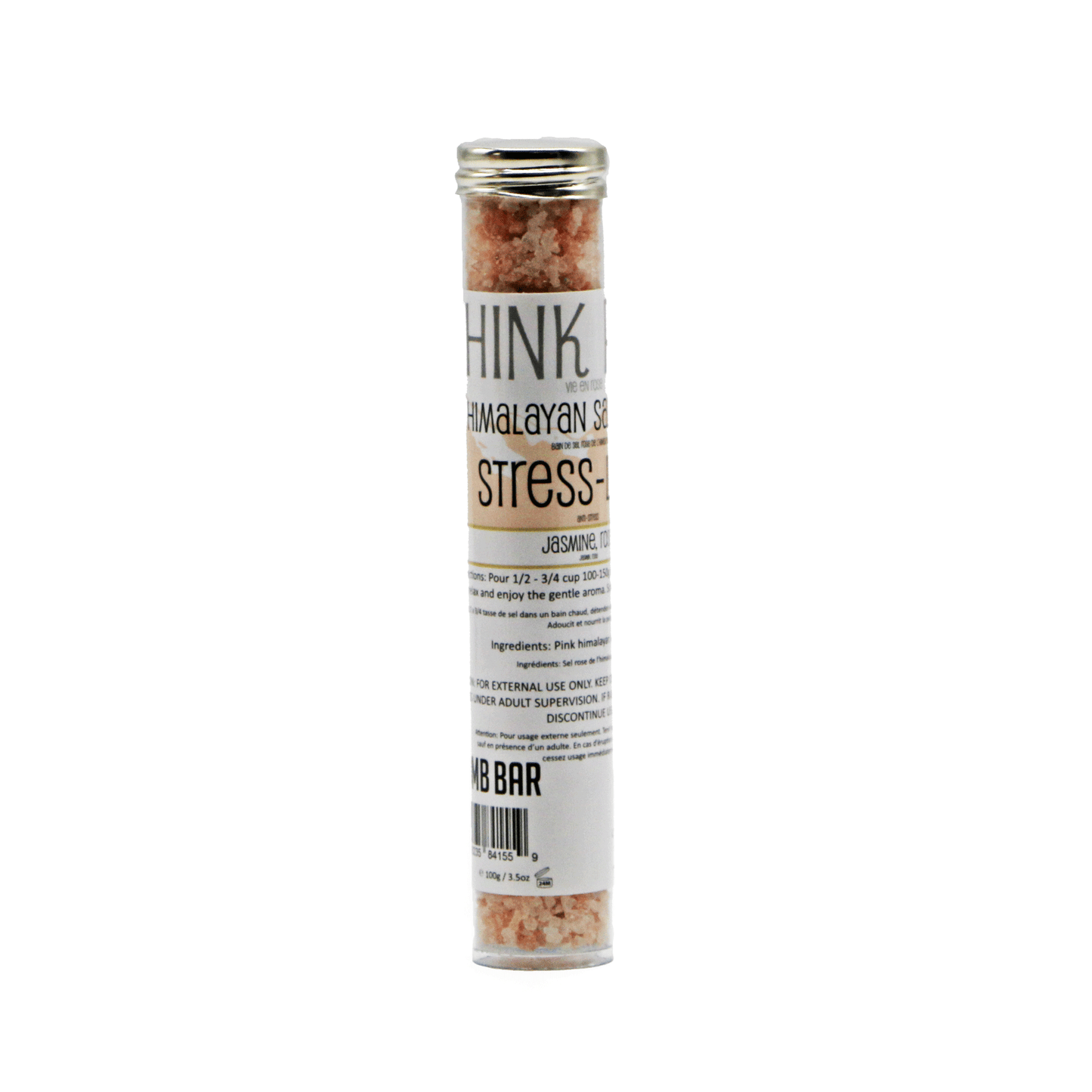 Bath Soak - Think Pink Himalayan Pink Salt Detox