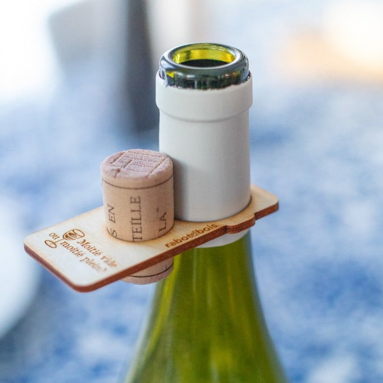 Support pour bouchon de liège "Le d-Bouchon"