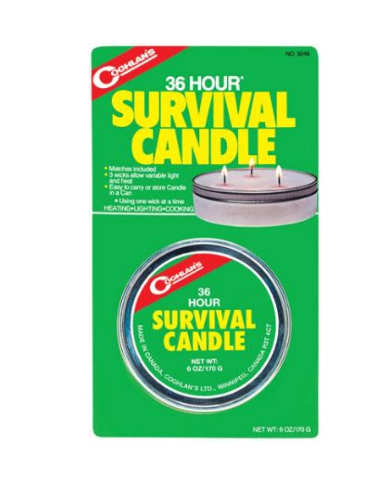 36 Hours Survival Candle