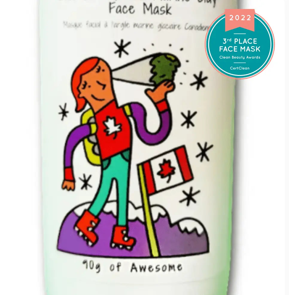 Swamp Thing Canadian Glacial Clay Mask