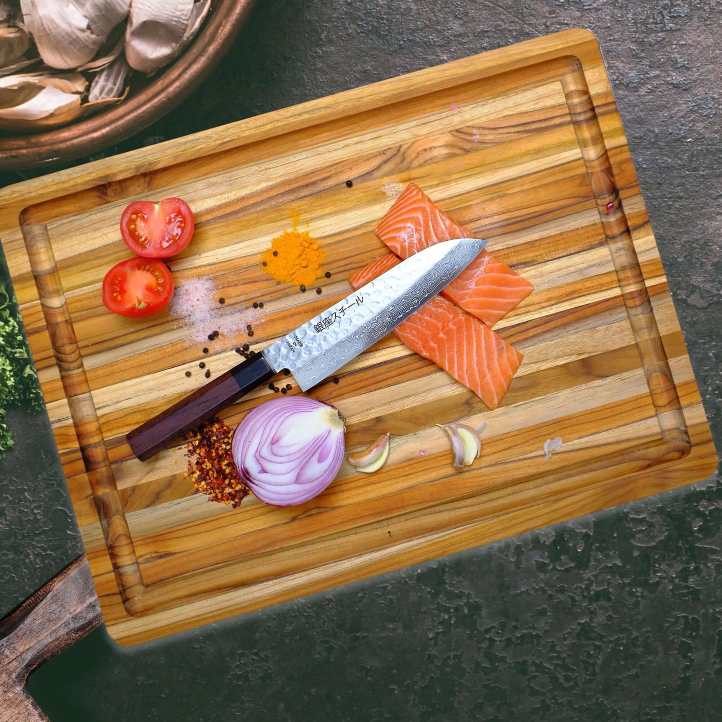 Takayama 180 - Santoku Knife 180mm Blade