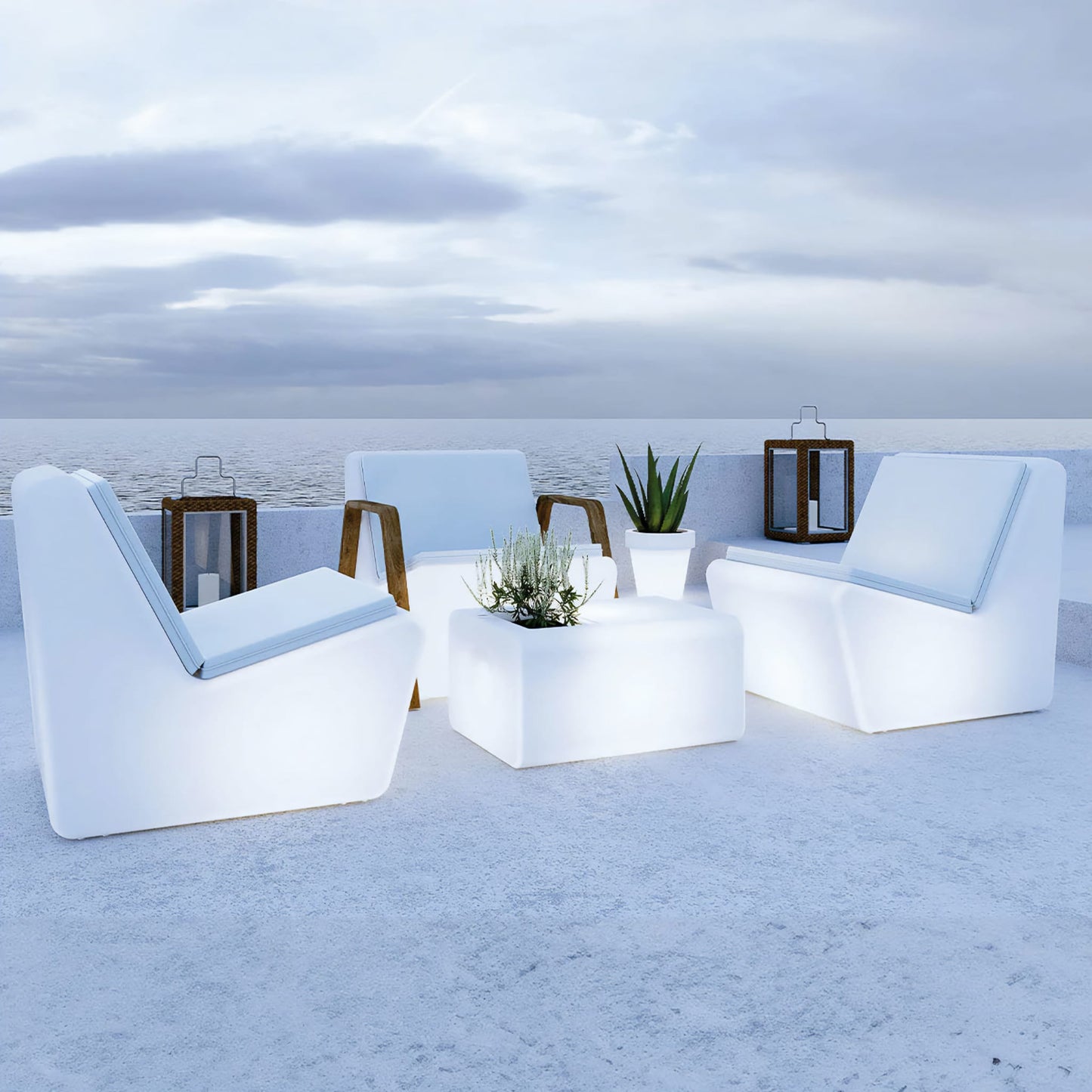 Tarida Sit<br> Indoor & Outdoor Chair