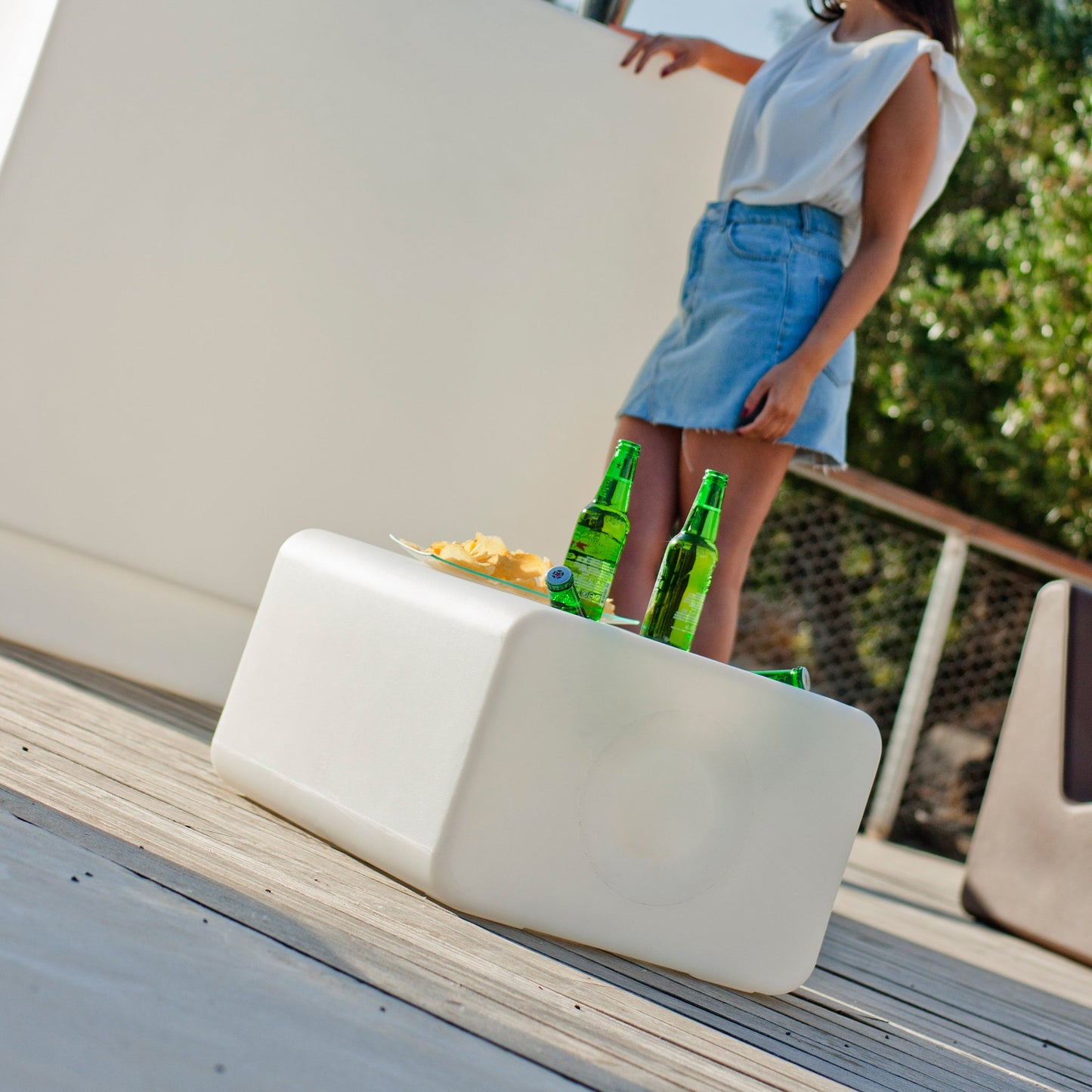 Tarida Tab<br> Indoor & Outdoor Coffee Table