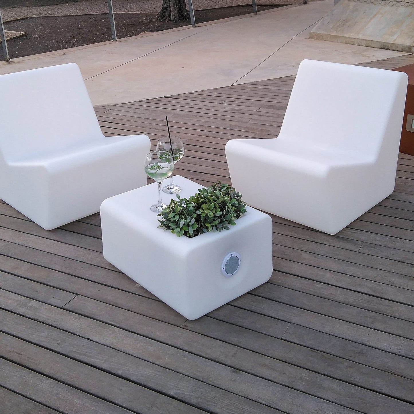 Tarida Tab<br> Indoor & Outdoor Coffee Table