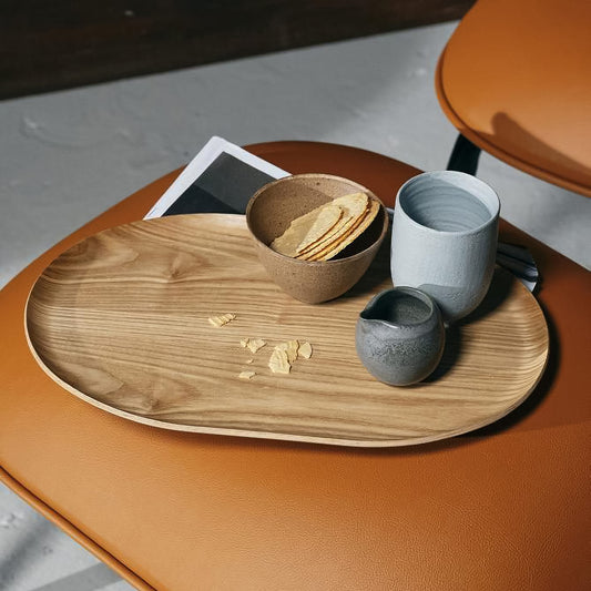 Tasca Lounge Chair & Ottoman<br> Eco Leather Fabric<br> Indoor Use