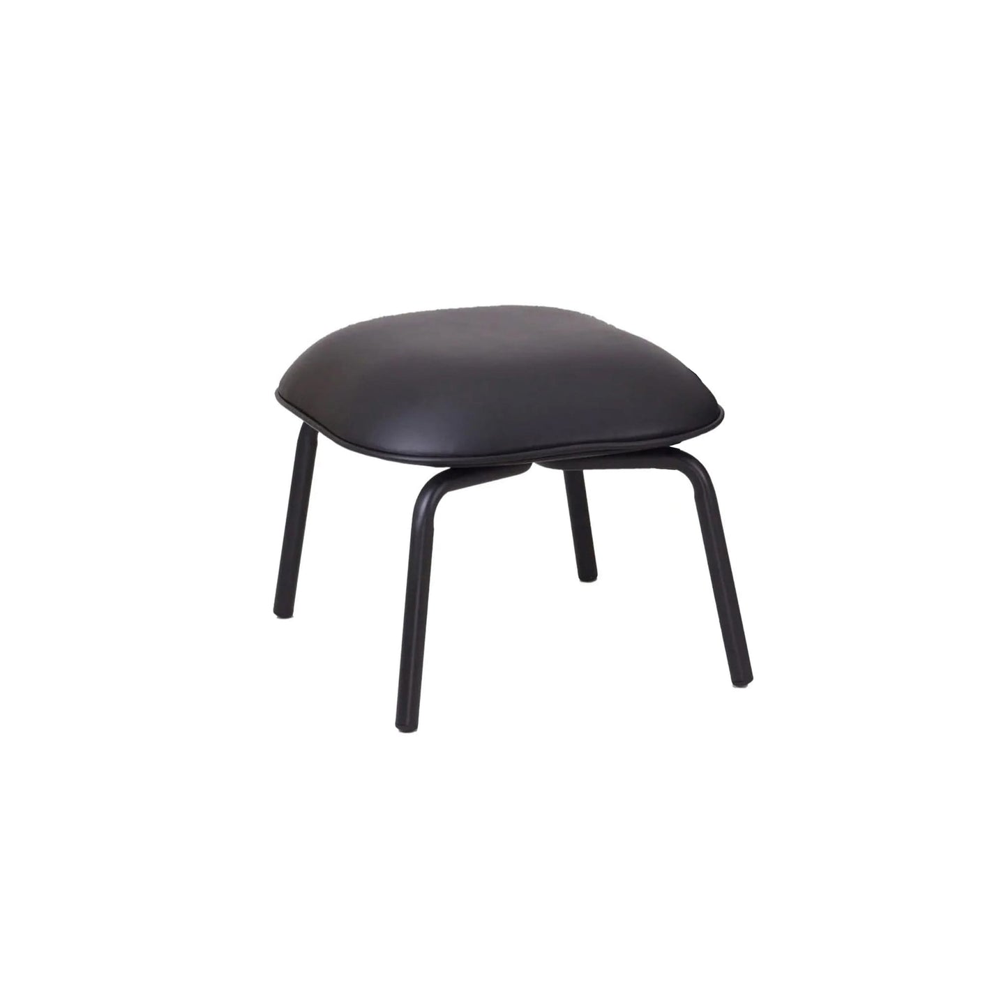 Tasca Lounge Chair & Ottoman<br> Eco Leather Fabric<br> Indoor Use