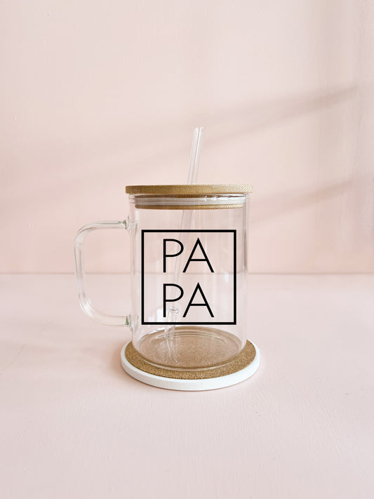 Tasse boho 17oz - papa carré