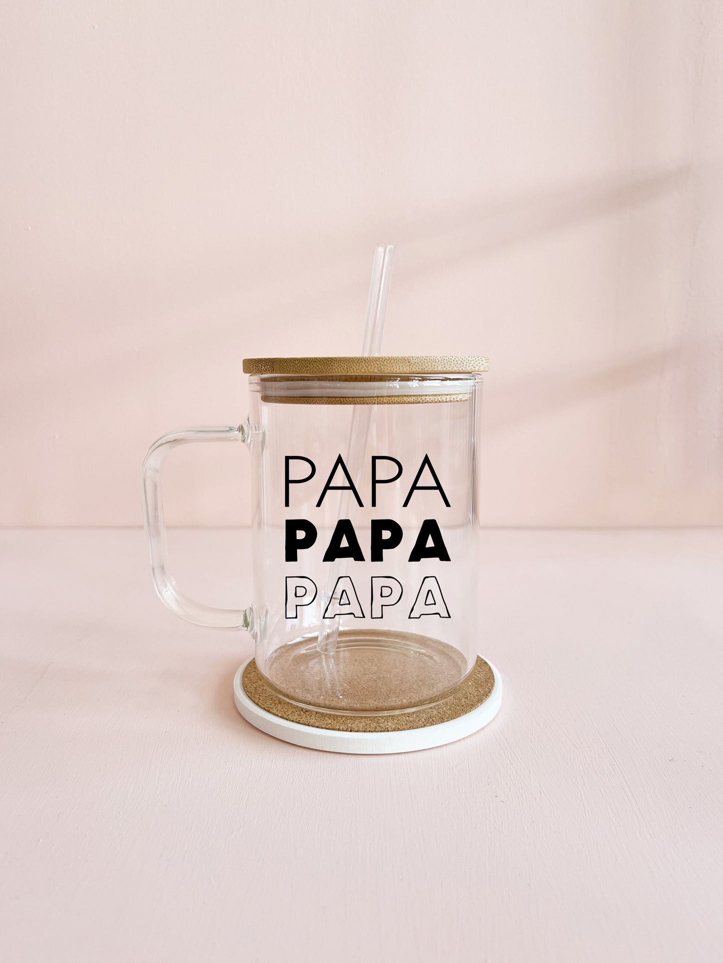 Tasse boho 17oz - papa papa papa