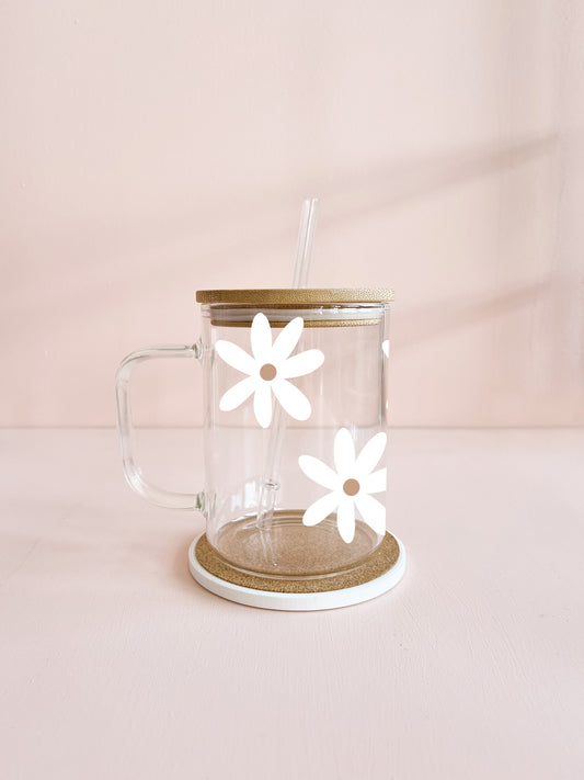 Tasse boho - fleurs d'automne