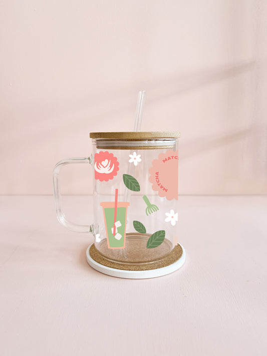 Tasse boho 17oz - matcha