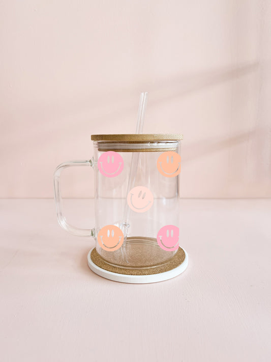 Tasse boho 17oz - smiley