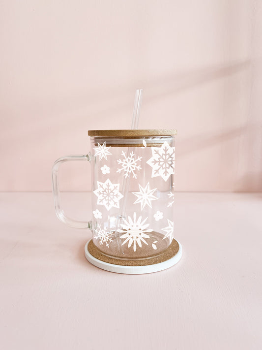 Tasse boho - flocons