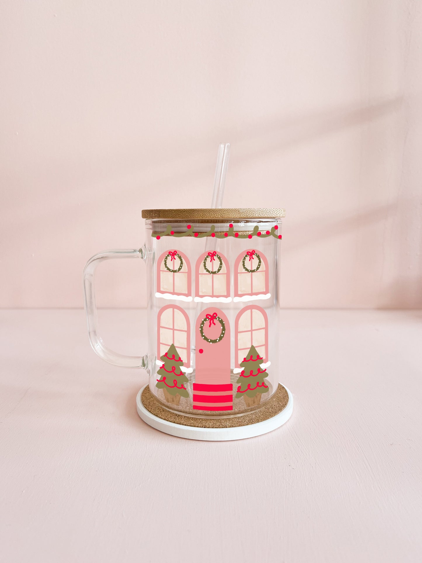 Tasse boho - façade festive