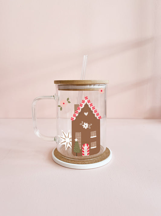 Tasse boho - Maisons pain d'épices